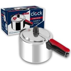 Imagem de Panela de pressão clock clássica 4,5l em alumínio - c2u2j2a1