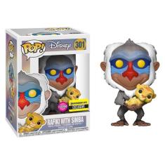 Imagem de Pop Funko Rafiki with Simba