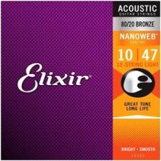 Imagem de Encordoamento para Violão Aço 12 Cordas Elixir 11152