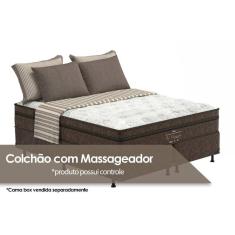 Imagem de Colchão Queen Espuma D33 Magnético C-vibro Massagem Pró Magnífico Foam c- (158x198x32) - Probel