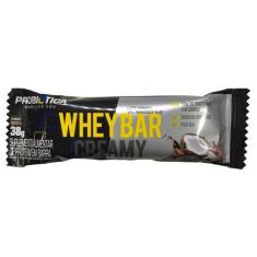 Imagem de Whey Bar Creamy (38G) - Sabor: Coco - Probiótica