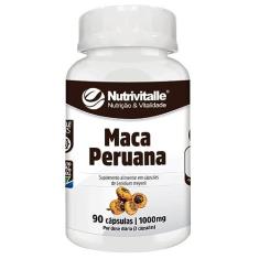 Imagem de Maca Peruana 90 Cápsulas 1000mg Nutrivitalle