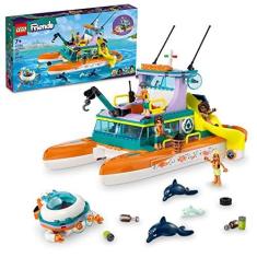 Imagem de LEGO Set LEGO Friends 41734 Barco de Resgate Maritimo 717 peças