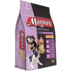 Imagem de Ração Magnus Super Premium Frango e Arroz para Cães Adultos de Pequeno Porte - 10,1 Kg