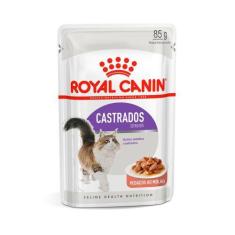 Imagem de Ração Úmida Royal Canin para Gatos Adultos Castrados 85g