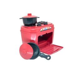 Imagem de Kit Forno De Brinquedo Menino Forninho Cozinha Infantil - Altimar