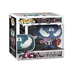 Imagem de POP Funko Marvel Venom - Venom Capitão América, Multi