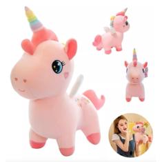 Imagem de Pelucia de Unicornio com Asas - BBR