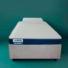 Imagem de Cama Box Com Colchão Viúva Guldi Duplo D28 E 1 Travesseiro Guldi Soft