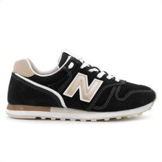 Imagem de TENIS NEW BALANCE 373V2 FEMININO BLACK, Calçados Femininos, PRETO, 35