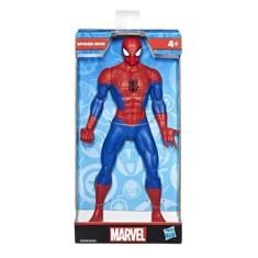 Imagem de Boneco Marvel Avengers Homem Aranha Olympus 24cm Hasbro - 15220, Verme