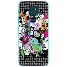 Imagem de Capa Adesivo Skin022 Verso Para Motorola Moto G9 Play 2020