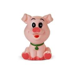 Imagem de Brinquedo De Vinil Para Bebê A Partir De 3 Meses - Porco - Porquinho