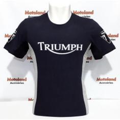 Imagem de Camiseta Triumph  Marinho 276