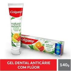 Imagem de Creme Dental Colgate Natural Extracts Reinforced Defense Citrus e Eucalipto 140g