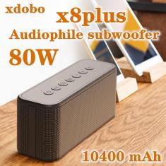 Imagem de Xdobo-caixa de som x8 plus sem fio, bluetooth, portátil, alta potência, 80w, subwoofer, carregamento