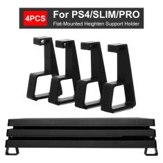 Imagem de Ps4 acessórios suporte para playstation 4 para ps4 para magro pro pés suporte console horizontal