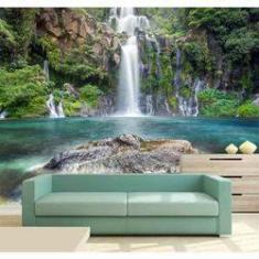 Imagem de Papel de Parede - Paisagens Cachoeira 1M² na 67