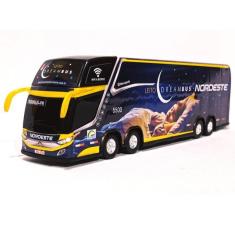 Imagem de Brinquedo Miniatura Ônibus Nordeste Dream Bus 30Cm