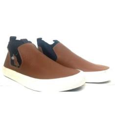 Imagem de Tênis Urban Cano Alto Masculino Couro Fnx-Masculino