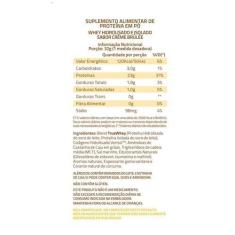 Imagem de True Whey (837G) - Hidrolisado E Isolado - Sabor: Vanilla Creme Brulle
