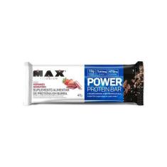 Imagem de Bar Protein Power Max Titanium Morango Sensation 41G