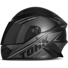 Imagem de Capacete Fechado Integral Esportivo Urbano Viagem R8 Masculino Feminin