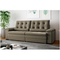 Imagem de Sofá 2 Lugares Retrátil Reclinável Suede Phormatta Colômbia Smp