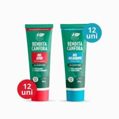 Imagem de Kit massagem: 12 ative + 12 relaxante - BENDITA CâNFORA