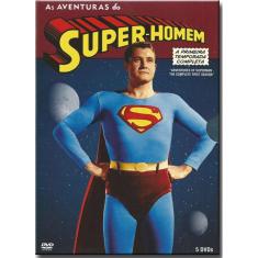 Imagem de As Aventuras Do Super-Homem Primeira Temporada Completa Box Set 5 Dvds