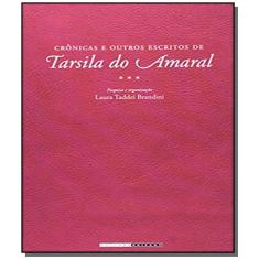 Imagem de Crônicas e Outros Escritos de Tarsila do Amaral - Brandini, Laura Taddei - 9788526807877