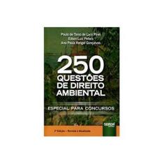Imagem de 250 Questões de Direito Ambiental - Especial Para Concursos - Varios Autores - 9788536243764