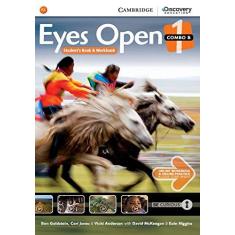 Imagem de Eyes Open Level 1 Combo B with Online Workbook and Online Practice - Ben Goldstein - 9781107486041