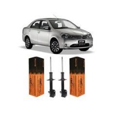 Imagem de Par Amortecedor Cofap Dianteiro Etios Sedan 2016 2017 2018