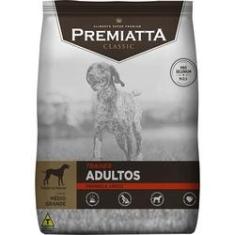 Imagem de Ração Premiatta Trainer Super Premium para Cães Adultos de Raças Médias e Grandes - Gran Premiatta (15 kg)