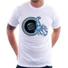 Imagem de Camiseta Signo Câncer Astrologia - Foca Na Moda