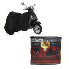 Imagem de Capa Couro Para Cobrir Piaggio Vespa Gts 250 Ie 244cc (p256)