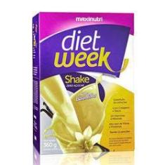 Imagem de Diet Week Shake - 360g - Sabor Baunilha - Maxinutri