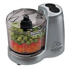 Imagem de Mini Processador Black Decker HC32P 120W 2 Velocidades Trava de Seguraça Lamina em Inox Prata
