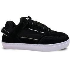 Imagem de Tênis Tesla Coil Refletivo Skate 31901 Black Reflect-Unissex