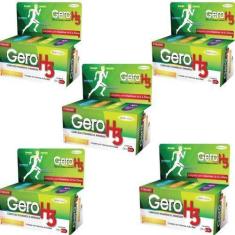 Imagem de Gero H3 Suplemento Vitaminico 30 Cps - Kit Com 5 Caixas - Altapharma