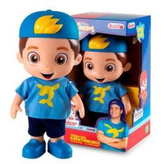 Imagem de Boneco Aventureiro Azul Luccas Neto - Novabrink
