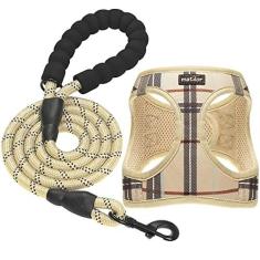 Imagem de matilor Peitoral para cães respirável para cães pequenos e médios