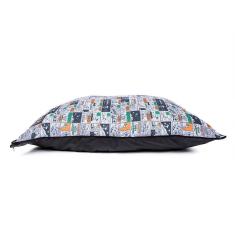 Imagem de Almofadão Tirinha Laranja - Tam. G