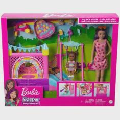 Imagem de Boneca Barbie Skipper Babysitter Parque Infantil Mattel HHB67
