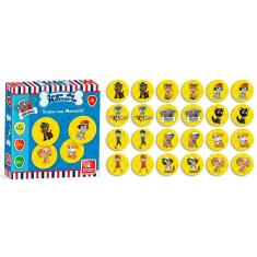 Imagem de Jogo da Memória Esquadrão Pet - Madeira - 596 - Brincadeira De Criança