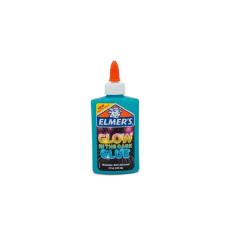 Imagem de Cola Glitter glow in Tthe Dark Clue 147ml Azul - Toyng