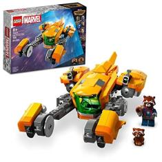 Imagem de LEGO® Marvel A Nave de Baby Rocket 76254; Conjunto de Construção (330 Peças)