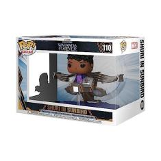 Imagem de Pop Rides Black Panther Wakanda Forever Shuri in Sunbird Vinyl Figure