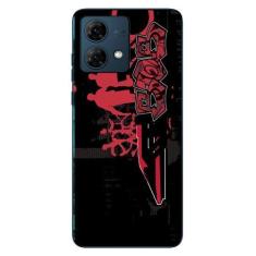 Imagem de Capa Adesivo Skin055 Verso Para Motorola Moto G84 - Kawaskin